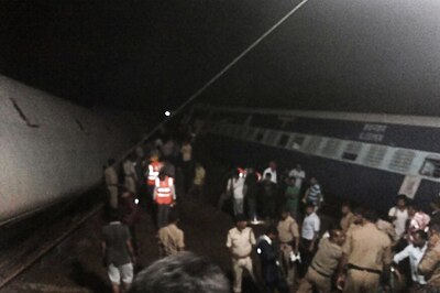 Kalindi Express Collides with Goods Train, Derails