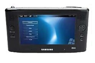 Origami: Ultra-mobile PC unveiled