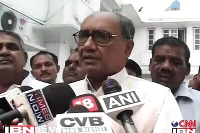Didn't cross the party line on Mamata: Digvijaya