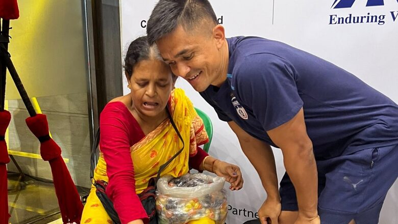 Jamuna Das: The 'Lozenge Maashi' Who Inspires Sunil Chhetri and Indian Footballers