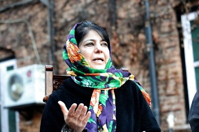 Mehbooba Takes Oath as Member of J&K Assembly