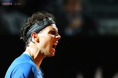 Nadal beats Ginepri to enter the second round at French Open