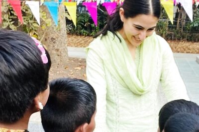 Sara Ali Khan Celebrates Sushant's Birthday With NGO Kids, Says 'Hope We’ve Made You Smile'