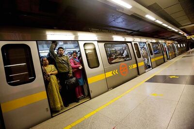 Delhi Metro to Suspend Construction Activities to Counter Dust, Smog