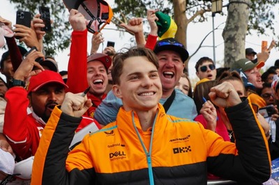 McLaren Extend Australian Rookie Oscar Piastri's F1 Contract Till 2026