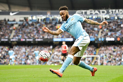 Manuel Pellegrini Wants Raheem Sterling to Finish Debut Season on a High