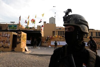 3 Rockets Target US Embassy In Baghdad, Say Iraqi Officials