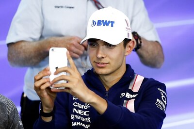 Formula One: Force India to Rein in Colliding Team Mates