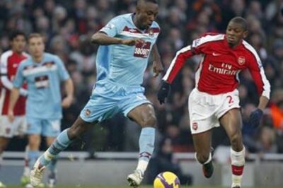 West Ham manage to hold Arsenal to a draw