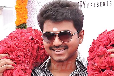Tamil actor Vijay to start working for 'Jilla' in May