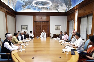 PM Chairs Meeting To Review Preparedness For Cyclone Remal, Takes Stock of Disaster Management Infrastructure