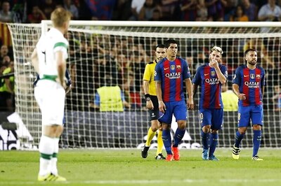 Luis Suarez Delighted to Run Riot with Messi and Neymar Again