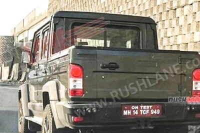 Force Motors' Gurkha-Based Pickup Truck Spotted Testing in India