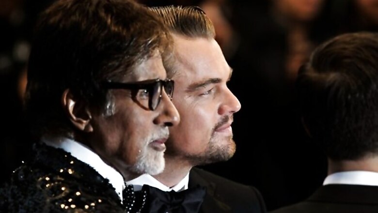 Amitabh Bachchan Remembers His Great Gatsby Co-actor Leonardo DiCaprio