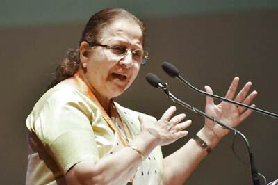 'We have to Call Out Wrong': Sumitra Mahajan Ends Silence on Akash Vijayvargiya