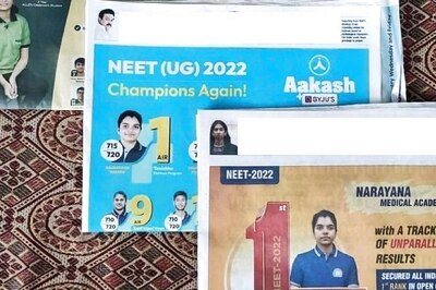 Whose Topper? Coaching Institutes in Ad War to Grab Credit for Producing NEET AIR 1