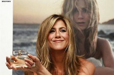 Jennifer Aniston launches perfume, changes name