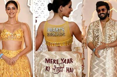 Ananya Panday Is Proud Member of 'Anant's Brigade', Arjun Kapoor Celebrates 'Yaar Ki Shaadi'; Watch