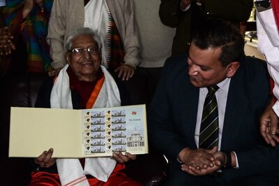 1962 Asian Games Gold Medallist Footballer Chuni Goswami Honoured by Indian Postal Department