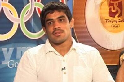 Wrestler Sushil Kumar wins gold in German Grand Prix