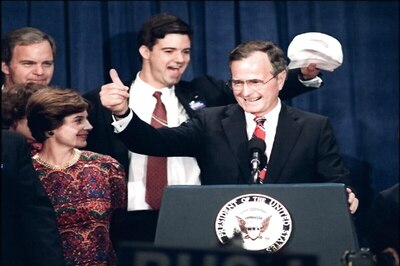 A Glimmer of Hope for Donald Trump? How George Bush Mounted a Comeback in 1988 US Elections