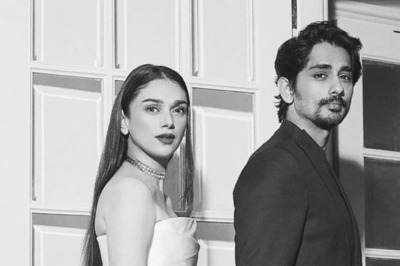 Aditi Rao Hydari Calls Her Engagement With Siddharth 'Absolutely Fantastic': 'I Feel Very Lucky'