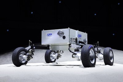 Nissan Unveils Lunar Rover in Partnership With Japan Aerospace Exploration Agency