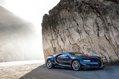 Bugatti Chiron With Faulty Welds Recalled
