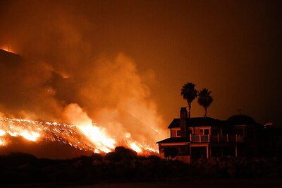 Strong Winds Pose Fresh Threat in California Wildfires