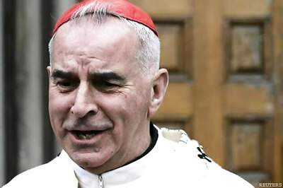 British cardinal apologises for his sexual conduct