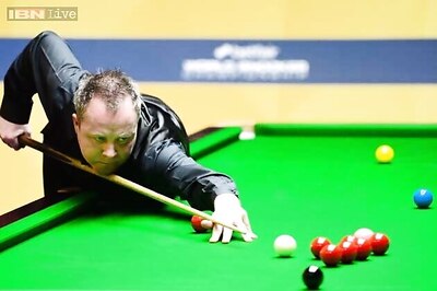 John Higgins in second round of Indian Open Snooker