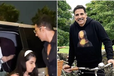 Akshay Kumar Proves He Is A Doting Father As He Leaves For Vacation With Family; Watch Video