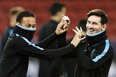 Messi And Neymar Unite to Provide School Meals for Children