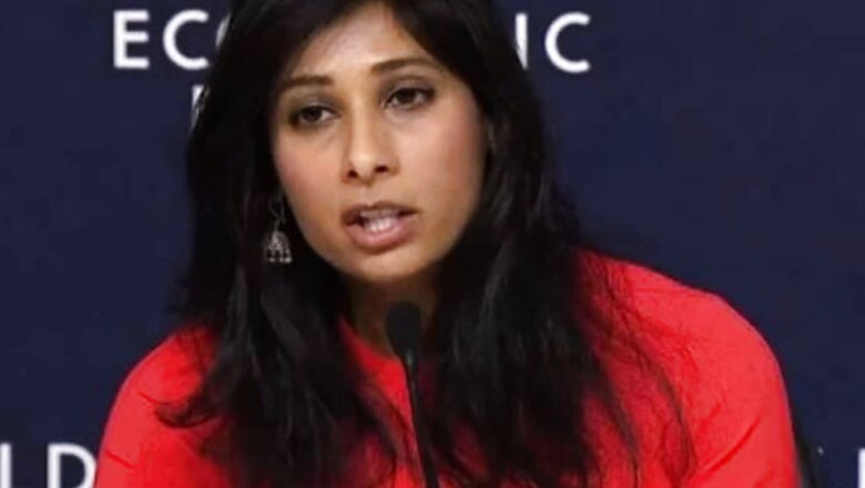 'Omicron May Be Dominant Over Next One Month, But...' Gita Gopinath's Silver Lining