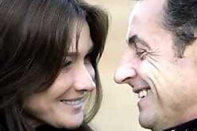 It's official! Sarko and Bruni have tied the knot |  Images