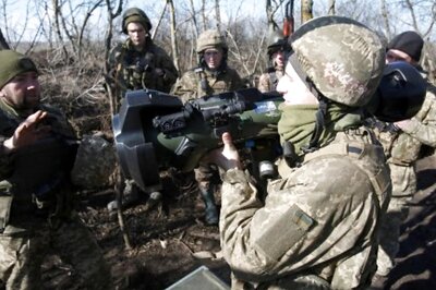 Ukrainian President Says Will Consider Breaking Off Ties With Russia