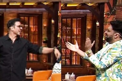 Kapil Sharma Welcomes Disha, Nora 'Dil Se', Akshay Kumar Jokes ‘Mera Kya Ghutne Se Swagat Karega?’