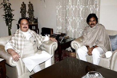 BJP President Nadda Meets Jana Sena Leader Pawan Kalyan, Discusses Andhra By-election