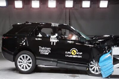 Video - Range Rover Velar Scores 5-Star Ratings Under Euro NCAP Assessment