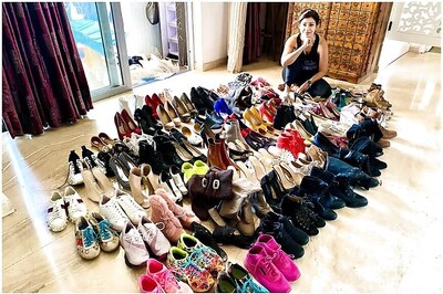 TV Actress Debina Bonnerjee Goes on a Cleaning Spree During Self-quarantine