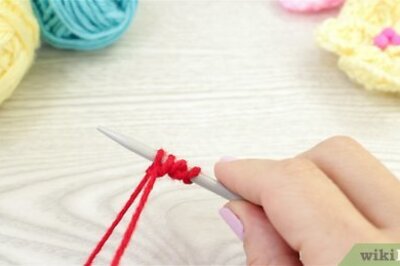 How to Knit Flower Petals