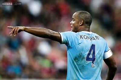 Return of Vincent Kompany set to boost Manchester City