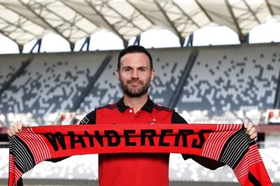 Former United, Chelsea Midfielder Juan Mata Set to Kick Off Career With A-League Club Western Sydney Wanderers.