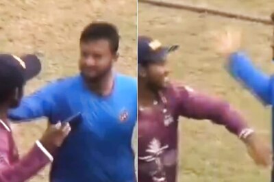 Shakib Al Hasan Loses Cool as Fan Insists for a Selfie. Here is What Happened Next - WATCH