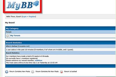 How to Create a Forum in MyBB