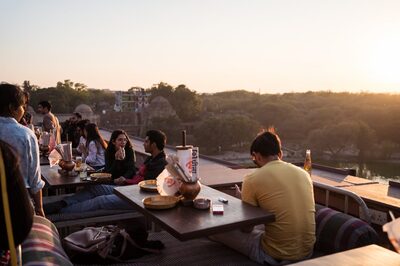 Delhi: MCD Grants Licenses to 200 Restaurants to Operate Open Air Dining Spaces