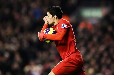 Suarez's goal help Liverpool draw 1-1 with Newcastle