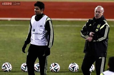 We have enough backup if Diego Costa injured: Vicente del Bosque