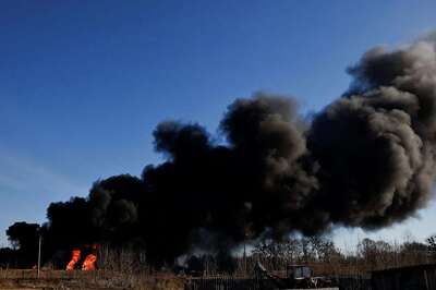 Fighting Rages Outside Kyiv, Ukraine Says Evacuations Threatened Again