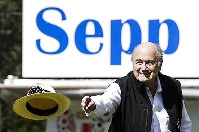 FIFA presidential contender Chung calls Sepp Blatter 'hypocrite'